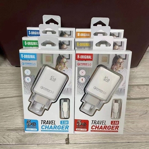 <span class=keywords><strong>Chargeur</strong></span> <span class=keywords><strong>rapide</strong></span> QC 3.0 EV Adaptateur mural USB <span class=keywords><strong>Chargeur</strong></span> de voyage universel pour Samsung pour <span class=keywords><strong>Huawei</strong></span> Xiaomi - Compatible US EU - Product Image 4