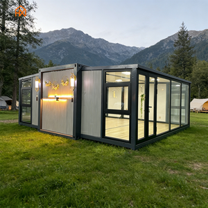 Maisons conteneurs préfabriquées extensibles très demandées pour appartements seniors, dortoirs et maisons modulaires préfabriquées - Product Image 2