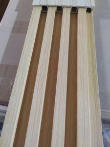 Quick Install WPC Wall Panel Decorative Plate <strong>Pvc</strong> Wall Panel Product - Product Image 2