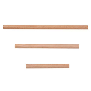 Beech Wood Round Sticks Natural Color Solid Wood Decorative For Flower Pots And <b>Hanging</b> <b>Baskets</b> Customization Wholesale - Product Image 5