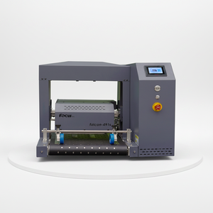 Nuova <span class=keywords><strong>Stampante</strong></span> a Nastro Inkjet Focus Falcon 491 con Inchiostro a Colorante per Carta A4, Stampa a Colori Completi ad Alta Velocità, Testina <span class=keywords><strong>HP</strong></span> Automatica 1200dpi per Etichette - Product Image 1