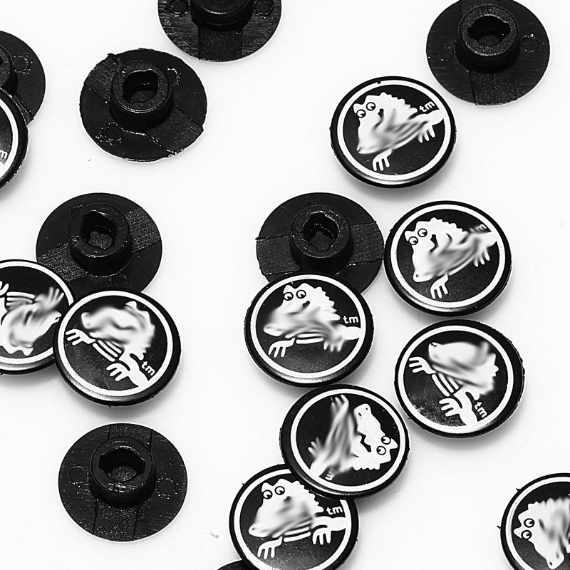 Оптовая продажа с фабрики, 2 части кнопки для изготовления ювелирных изделий маска для глаз, маска для лица Двусторонняя пресс настраиваемых кнопок