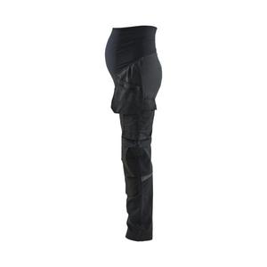 BLAKLADER-Pantalon de maternité 710313449900M Artisanat Zip-off Noir-PANTALON DE TRAVAIL EAN 7330509887424 PANTALON DE TRAVAIL CARGO - Product Image 4
