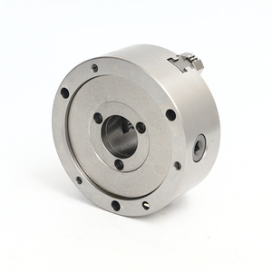 Tour à métaux vertical standard Qianhong SK-6 CHANFOR, puissant, manuel, avec mandrin à trois mâchoires de 60 mm - Product Image 1