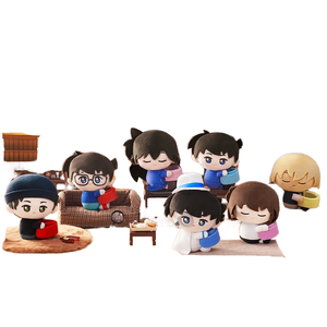 Hagugu กล่องปริศนาผ้ากำมะหยี่ลายโคนัน<span class=keywords><strong>นั</strong></span>กสืบ<span class=keywords><strong>ของ</strong></span><span class=keywords><strong>แท้</strong></span>ของเล่<span class=keywords><strong>น</strong></span>ยัดไส้อย่างเป็<span class=keywords><strong>น</strong></span>ทางการเหมาะสำหรับผู้ที่ชื่<span class=keywords><strong>น</strong></span>ชอบอ<span class=keywords><strong>น</strong></span>ิเมะ - Product Image 1