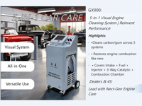 Limpiador de Inyectores y Convertidores Catalíticos de Combustible de Carbono Todo en Uno Aomai GX-900, Equipo de Cuidado Automotriz Eléctrico de 12V AC 220-240V