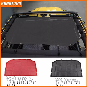 ตาข่ายบังแดดสำหรับ JEEP <span class=keywords><strong>TJ</strong></span> 1997-2006อุปกรณ์เสริมภายนอกที่ทันสมัย - Product Image 3