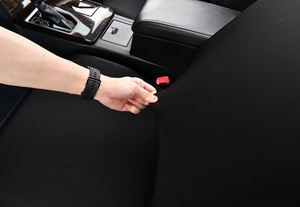 सामने की पंक्ति एकल सरल पूरी तरह से संलग्न लोचदार कार सीट कुशन के लिए सार्वभौमिक कार सीट कुशन के लिए सार्वभौमिक है। - Product Image 3