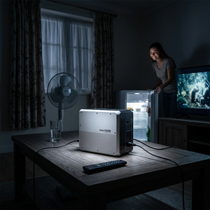 เครื่องจ่ายไฟ AC DC แบบ 1 กิโลวัตต์ชั่วโมง รุ่น SHS1000 รองรับระบบออฟกริด ใช้กับอุปกรณ์ไฟฟ้าภายในบ้าน ระบบพลังงานแสงอาทิตย์ 1 กิโลวัตต์ สำหรับใช้งานกลางแจ้ง - Product Image 1