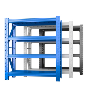 Popular Freestanding Lightweight Steel Rack Tool <b>Storage</b> Organizer With Flexible Layer Design <b>For</b> Warehouse And Garage Tidying W - Product Image 1