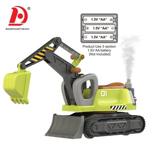 HUADA 2023 Vente en gros de véhicule <span class=keywords><strong>électrique</strong></span> pour bébé ingénieur Pelle coulissante à piles pour enfants <span class=keywords><strong>Camion</strong></span> <span class=keywords><strong>jouet</strong></span> <span class=keywords><strong>avec</strong></span> <span class=keywords><strong>remorque</strong></span> - Product Image 5