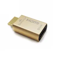 HDMIコネクタEDIDディスプレイトレジャー信号固定KVMヘッドレスダミープラグHDMIロックスクリーントレジャーHDMIエクステンダー