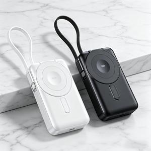 Mini Cargador Portátil Magnético de 10000 <span class=keywords><strong>mAh</strong></span>, Popular, Personalizado, Ultra Delgado, Inalámbrico - Product Image 5