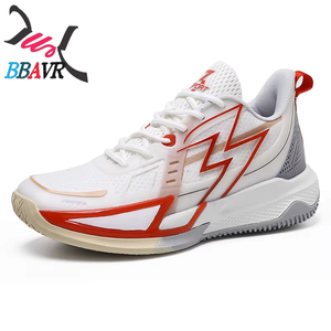 Zapatillas de Baloncesto con Logotipo Personalizado, Profesionales, con Suela Suave de Rebote, Malla Transpirable para Hombres y Mujeres, Deportes al Aire Libre - Product Image 3