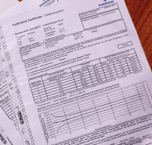 Débitmètre intelligent Emerson Rosemounts Flexim FLUXUS G601, débitmètre à ultrasons portable pour gaz - Product Image 4