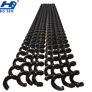 Yên Đài bosen linh hoạt vít chip băng tải cho máy CNC khoan chip băng tải - Product Image 3