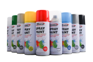FIBSHIELD 200ml <span class=keywords><strong>Peinture</strong></span> en aérosol multi-usages pour graffitis |   Non toxique, séchage rapide, large choix de couleurs et commandes personnalisées - Product Image 2