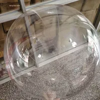Stretch freier transparenter Bobo Ball 18-Zoll-36-Zoll-Ballon des Internet-Promi-Herstellers für Halloween-Anlässe