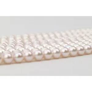 สร้อยคอไข่มุกธรรมชาติเลี้ยงคุณภาพสูงจากญี่ปุ่น - Product Image 1