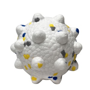 New Eco Friendly Cartoon ETPU <b>Pet</b> <b>Toy</b> Ball High Elastic <b>Interactive</b> Dog Training Molar Tooth Cleaning Bite Resistant Popcorn <b>Toy</b> - Product Image 5