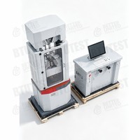 Système hydraulique informatisé UTM série WES à double espace ISO ASTM SGS 100/300/600/1000/2000KN