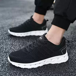 ZZH XZ886 Chaussures de sport décontractées pour hommes avec poids supplémentaire, largeur accrue et coupe confortable - Product Image 3