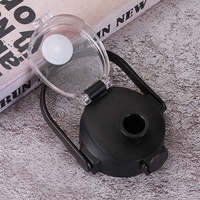 Bouteille d'eau isotherme double paroi en acier inoxydable 316 Beauchy, grande capacité, avec poignée, idéale pour cadeau d'affaires