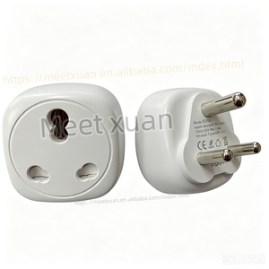 Enchufe Inteligente WiFi Tuya 16A, Estándar Sudáfrica, Control Remoto por Aplicación, Compatible con Alexa y Google, con Monitoreo de Energía - Product Image 6