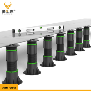 Pedestales de Plástico Ajustables para Terrazas, Precio de Fábrica <span class=keywords><strong>Taurus</strong></span>, para Instalación de Pisos Elevados en Exteriores y Balcones - Product Image 5