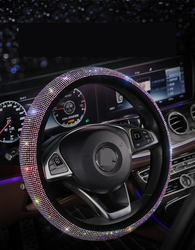 BLING steering wheel cover (O type/D type)