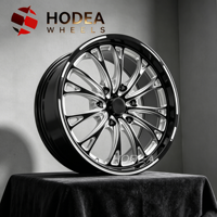 Rines Forjados Personalizados de 17x7/18x8 para Carreras de Drag, para Ford Mustang, Dodge Challenger/Charger