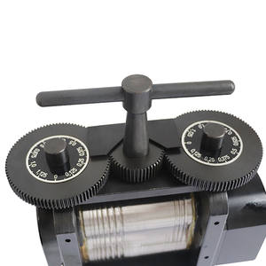 เครื่องรีดโลหะแบบมือหมุน Auble สำหรับงานโลหะแผ่น ลวด DIY อุปกรณ์งานโลหะแบบม้วนรวม จากฝูเจี้ยน ประเทศจีน - Product Image 4