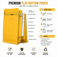 Sacs d'emballage personnalisés avec logo imprimé en PVC/PE pour vêtements, sacs à fermeture éclair en plastique pour t-shirts et vêtements
