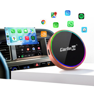 Adaptador Inalámbrico Carplay con Conexión Bluetooth Odm Oem Cp2A-M Ai Box, Conexión por Cable a Inalámbrica para Car Play, Android Auto, Youtube, Mirrorlink - Product Image 1