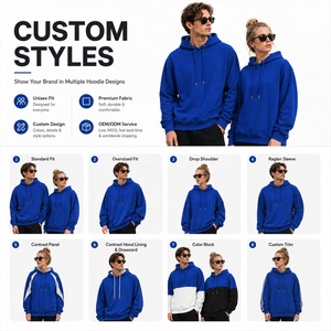 Sudadera con Capucha Unisex Personalizada con Logotipo, Tejido de Punto Suave Premium, Sudadera ODM para Impresión de Ropa de Marca OEM - Product Image 4