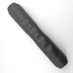 Wholesale PVC Black Plastic Luggage Handle Grip Plastic Molded Rubber Tool Handles For Backpack