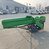 Broyeur de paille pour aliments animaux, déchiqueteur de maïs, ensileuse, broyeur de fourrage, coupe-herbe agricole, machine à couper la paille