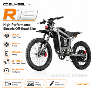 Motocicleta Todoterreno Ligera de 9000W de Alta Velocidad para Adultos, para Aventuras Extremas - Product Image 1
