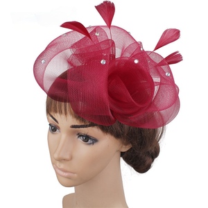 Copricapo da sposa per abito da sposa, stile retrò, elegante, per abito da cerimonia, Cheongsam, banchetto, per celebrità di Internet e sfilate - Product Image 4