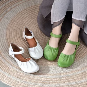 Women's Summer <b>Spring</b> Autumn Slip-On Soft Solid Anti-Slippery <b>Boots</b> Walking Shoes Slippers - Product Image 1