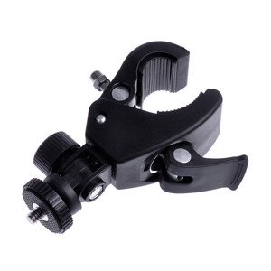 Support de caméra d'action Hongdak pour GoPro, clip de <span class=keywords><strong>guidon</strong></span> de vélo/moto avec adaptateur trépied - Product Image 1