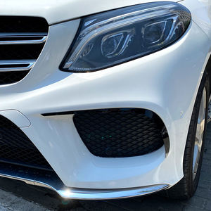 Bandera de parachoques delantero para <span class=keywords><strong>Mercedes</strong></span> Benz <span class=keywords><strong>GLE</strong></span> W166 C292, línea <span class=keywords><strong>AMG</strong></span> 2015-2018, W166 C292, W166 C292 - Product Image 2