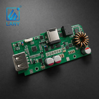 Contrôleur de gilet chauffant à double sortie USB, assemblage de circuits imprimés personnalisé (PCBA) pour l'électronique des vêtements chauffants