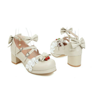 Chaussures élégantes pour femmes et jeunes filles, à talons mi-hauts, à brides croisées, style décontracté et sexy, légères et pures, idéales pour les fêtes. - Product Image 6