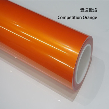 Orange de compétition