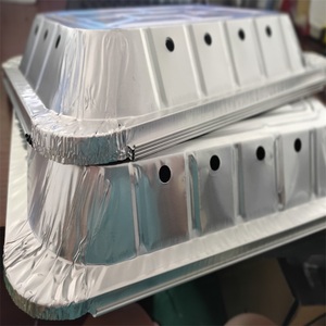 Contenedor de Aluminio para Asar, Barbacoa Instantánea Desechable, Tamaños Pequeño, Mediano y Grande - Product Image 6
