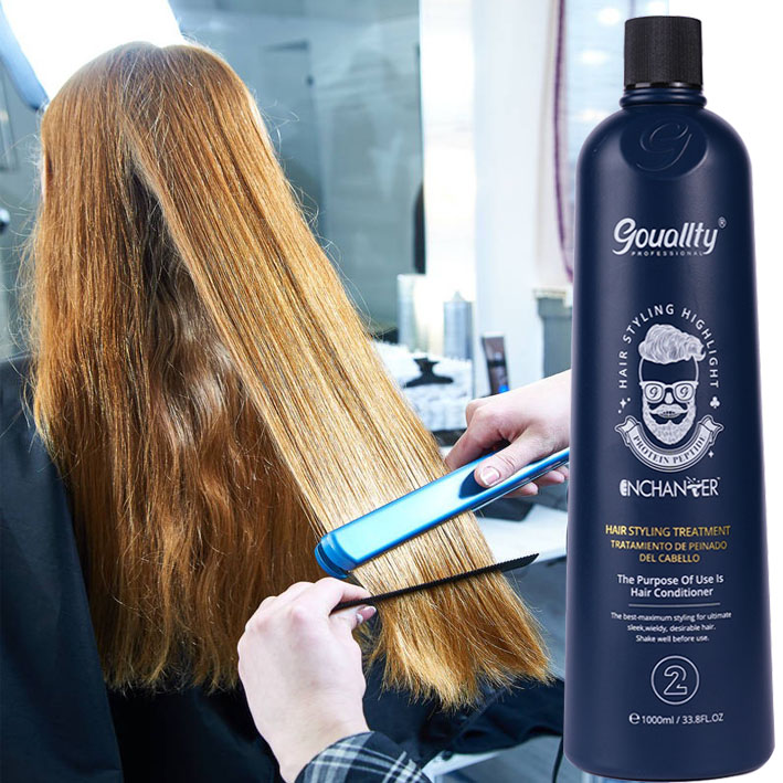 Новые продукты, профессиональный органический коллаген, белок, Кондиционер для волос, крем для разглаживания, уход за волосами, Кератиновое лечение