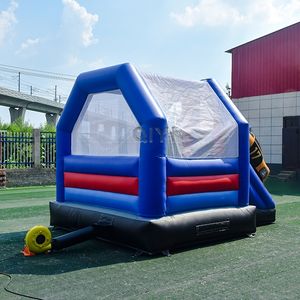 Château gonflable classique combiné avec toboggan pour enfants - Product Image 3