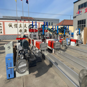 Machine de pelletisation de recyclage de déchets plastiques PE/PP/ABS/PVC/<span class=keywords><strong>PET</strong></span> capacités EPS/PC/PA/PPR/PEVOH à vis unique nouveaux granulés usagés - Product Image 5