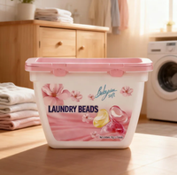OEM ODM Pod Deterjen Laundry Grosir Massal Kapsul Cuci Aroma Kustom Gel Beads Pasokan Langsung Pabrik